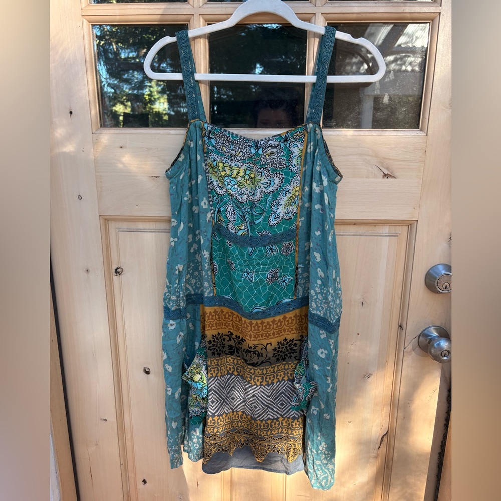 Anthropologie Apron Tunic Small